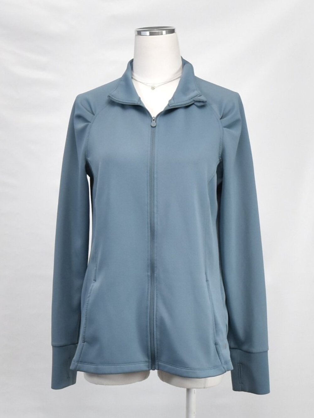 Apana Women’s Large Teal Full-Zip Jacket 💙